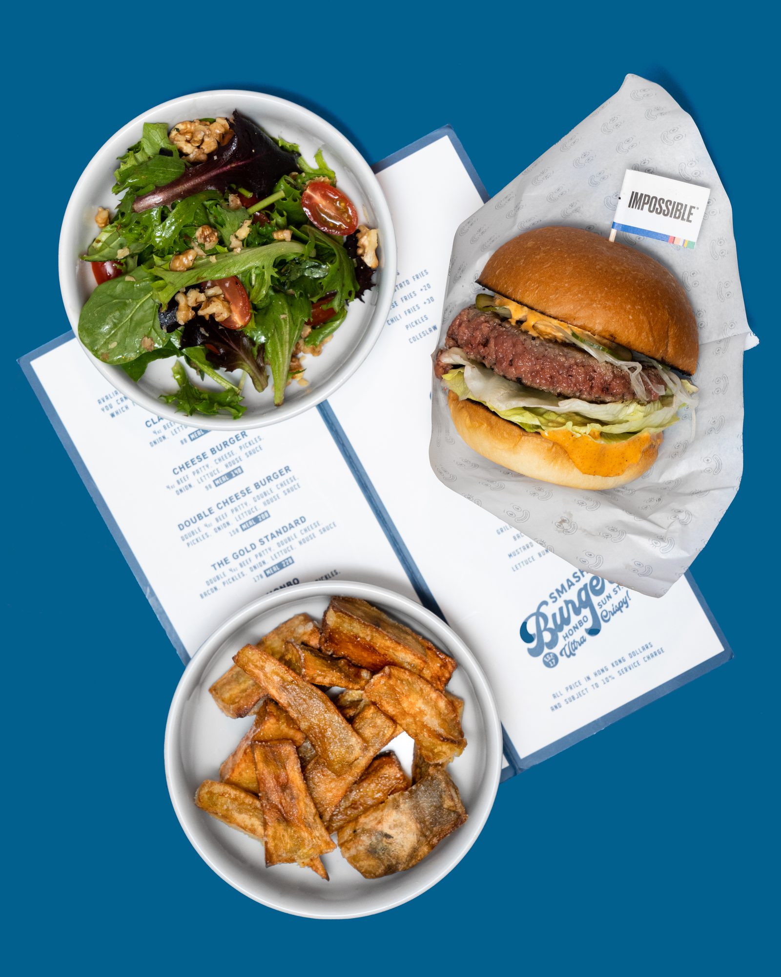 Honbo smash burgers