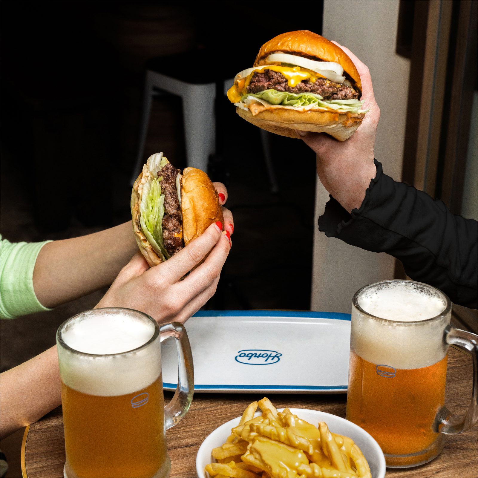 Honbo burger spread